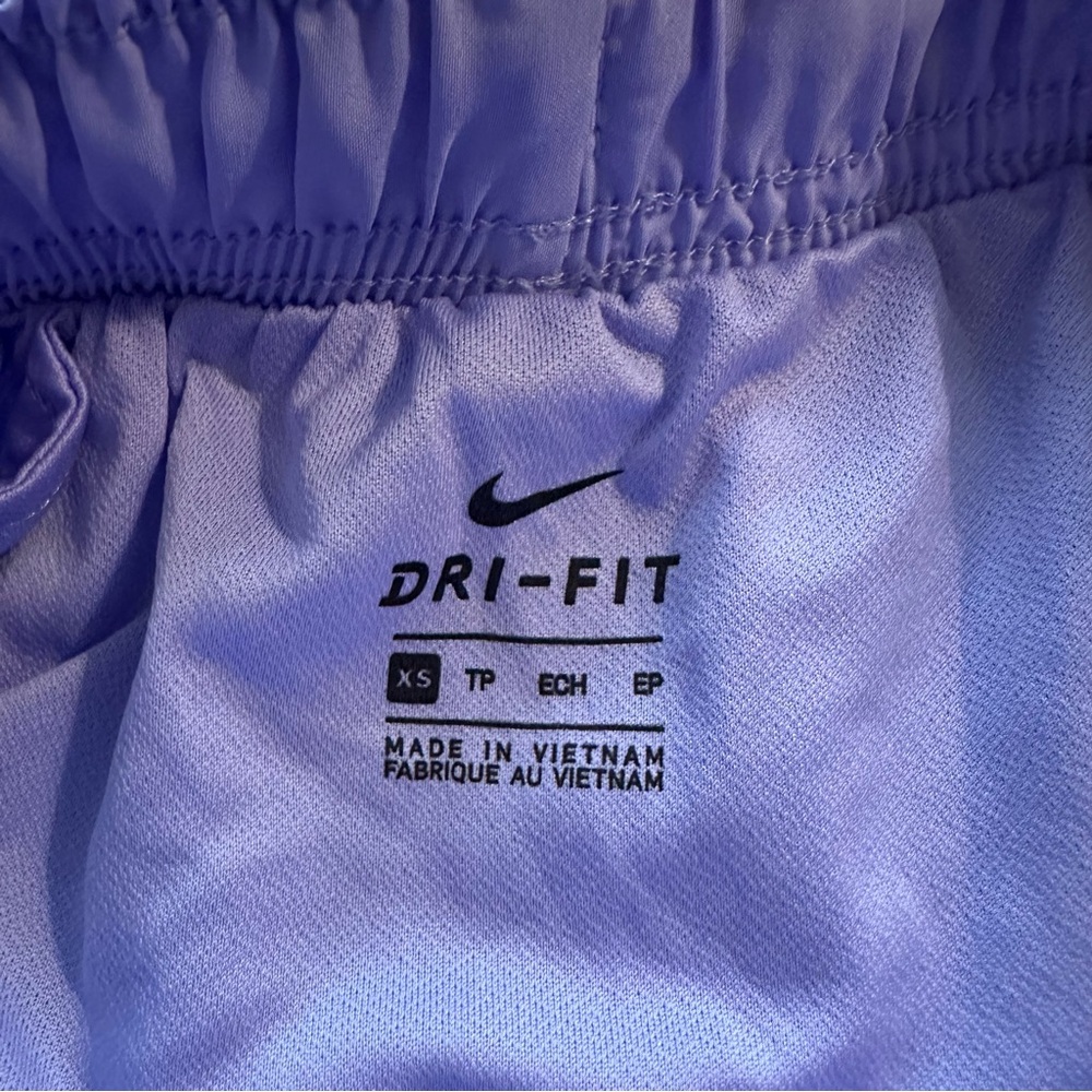Nike Women’s Dry Fit Tempo Running Shorts - Blue and Pastel Bundle - Picture 3 of 7